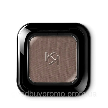 KIKO MILANO Тіні для повік High Pigment Eyeshadow в кольорі 36 Matte Dark Brown